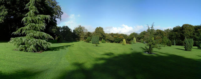 Pinetum October 2001